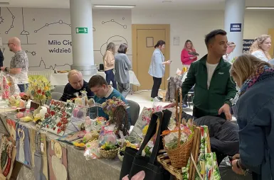 Kiermasz Wielkanocny na Uniwersytecie WSB Merito w Toruniu 26 marca [GALERIA ZDJĘĆ] | Aktualności | Uniwersytet WSB Merito w Toruniu: kiermasz wielkanocny na Uniwersytecie WSB Merito w Toruniu