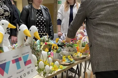 Kiermasz Wielkanocny na Uniwersytecie WSB Merito w Toruniu 26 marca [GALERIA ZDJĘĆ] | Aktualności | Uniwersytet WSB Merito w Toruniu: kiermasz wielkanocny na Uniwersytecie WSB Merito w Toruniu