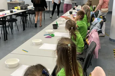 MERITO KIDS DAY - Dzień Dziecka na Uniwersytecie WSB Merito w Toruniu [GALERIA ZDJĘĆ] | Aktualności | Uniwersytet WSB Merito w Toruniu: uczestnicy MERITO KIDS DAY