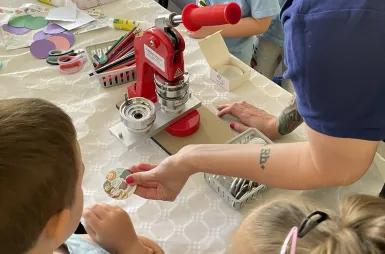 MERITO KIDS DAY - Dzień Dziecka na Uniwersytecie WSB Merito w Toruniu [GALERIA ZDJĘĆ] | Aktualności | Uniwersytet WSB Merito w Toruniu: uczestnicy MERITO KIDS DAY