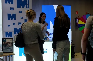 Za nami Dzień Otwarty dla maturzystów na Uniwersytecie WSB Merito w Toruniu [ZDJĘCIA] | Aktualności | Uniwersytet WSB Merito w Toruniu: dzień otwarty na UWSB Merito Toruń
