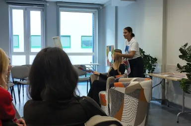 Za nami Dzień Otwarty dla maturzystów na Uniwersytecie WSB Merito w Toruniu [ZDJĘCIA] | Aktualności | Uniwersytet WSB Merito w Toruniu: dzień otwarty na UWSB Merito Toruń