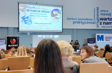Za nami Dzień Otwarty dla maturzystów na Uniwersytecie WSB Merito w Toruniu [ZDJĘCIA] | Aktualności | Uniwersytet WSB Merito w Toruniu: dzień otwarty na UWSB Merito Toruń