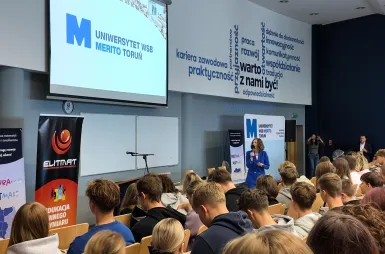 Za nami Dzień Otwarty dla maturzystów na Uniwersytecie WSB Merito w Toruniu [ZDJĘCIA] | Aktualności | Uniwersytet WSB Merito w Toruniu: dzień otwarty na UWSB Merito Toruń
