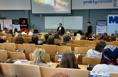 Za nami Dzień Otwarty dla maturzystów na Uniwersytecie WSB Merito w Toruniu [ZDJĘCIA] | Aktualności | Uniwersytet WSB Merito w Toruniu: dzień otwarty na UWSB Merito Toruń