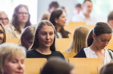 Inauguracja Roku Akademickiego 2026/2027 za nami! [GALERIA ZDJĘĆ] | Uniwersytet WSB Merito w Toruniu: Inauguracja roku akademickiego 2026/2027