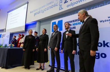 Inauguracja Roku Akademickiego 2026/2027 za nami! [GALERIA ZDJĘĆ] | Uniwersytet WSB Merito w Toruniu: Inauguracja roku akademickiego 2026/2027