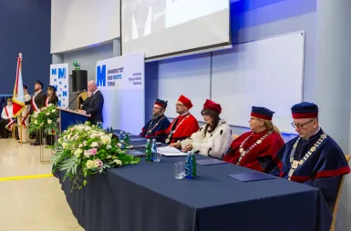 Inauguracja Roku Akademickiego 2026/2027 za nami! [GALERIA ZDJĘĆ] | Uniwersytet WSB Merito w Toruniu: Inauguracja roku akademickiego 2026/2027