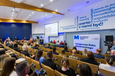Inauguracja Roku Akademickiego 2026/2027 za nami! [GALERIA ZDJĘĆ] | Uniwersytet WSB Merito w Toruniu: Inauguracja roku akademickiego 2026/2027