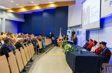 Inauguracja Roku Akademickiego 2026/2027 za nami! [GALERIA ZDJĘĆ] | Uniwersytet WSB Merito w Toruniu: Inauguracja roku akademickiego 2026/2027