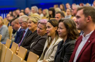 Inauguracja Roku Akademickiego 2026/2027 za nami! [GALERIA ZDJĘĆ] | Uniwersytet WSB Merito w Toruniu: Inauguracja roku akademickiego 2026/2027