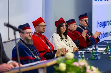 Inauguracja Roku Akademickiego 2026/2027 za nami! [GALERIA ZDJĘĆ] | Uniwersytet WSB Merito w Toruniu: Inauguracja roku akademickiego 2026/2027