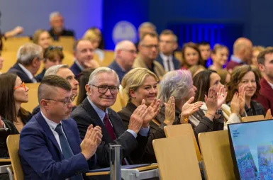 Inauguracja Roku Akademickiego 2026/2027 za nami! [GALERIA ZDJĘĆ] | Uniwersytet WSB Merito w Toruniu: Inauguracja roku akademickiego 2026/2027