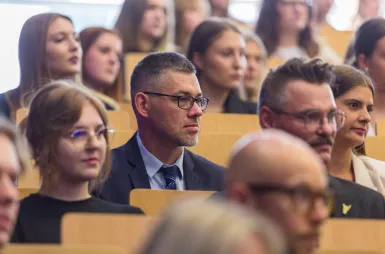 Inauguracja Roku Akademickiego 2026/2027 za nami! [GALERIA ZDJĘĆ] | Uniwersytet WSB Merito w Toruniu: Inauguracja roku akademickiego 2026/2027