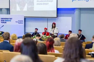 Inauguracja Roku Akademickiego 2026/2027 za nami! [GALERIA ZDJĘĆ] | Uniwersytet WSB Merito w Toruniu: Inauguracja roku akademickiego 2026/2027