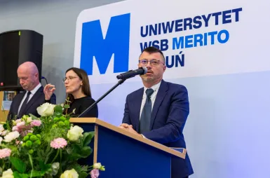 Inauguracja Roku Akademickiego 2026/2027 za nami! [GALERIA ZDJĘĆ] | Uniwersytet WSB Merito w Toruniu: Inauguracja roku akademickiego 2026/2027
