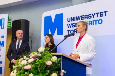 Inauguracja Roku Akademickiego 2026/2027 za nami! [GALERIA ZDJĘĆ] | Uniwersytet WSB Merito w Toruniu: Inauguracja roku akademickiego 2026/2027