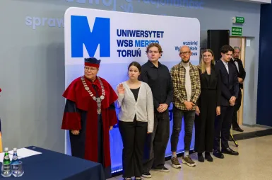 Inauguracja Roku Akademickiego 2026/2027 za nami! [GALERIA ZDJĘĆ] | Uniwersytet WSB Merito w Toruniu: Inauguracja roku akademickiego 2026/2027