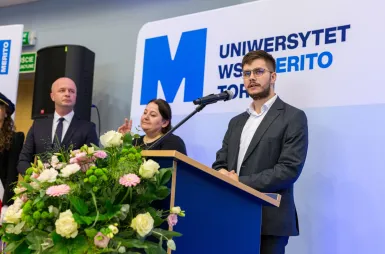 Inauguracja Roku Akademickiego 2026/2027 za nami! [GALERIA ZDJĘĆ] | Uniwersytet WSB Merito w Toruniu: Inauguracja roku akademickiego 2026/2027