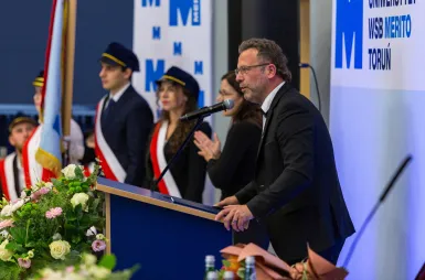 Inauguracja Roku Akademickiego 2026/2027 za nami! [GALERIA ZDJĘĆ] | Uniwersytet WSB Merito w Toruniu: Inauguracja roku akademickiego 2026/2027