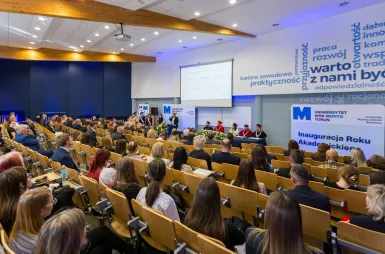 Inauguracja Roku Akademickiego 2026/2027 za nami! [GALERIA ZDJĘĆ] | Uniwersytet WSB Merito w Toruniu: Inauguracja roku akademickiego 2026/2027