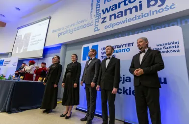 Inauguracja Roku Akademickiego 2026/2027 za nami! [GALERIA ZDJĘĆ] | Uniwersytet WSB Merito w Toruniu: Inauguracja roku akademickiego 2026/2027