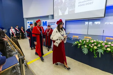 Inauguracja Roku Akademickiego 2026/2027 za nami! [GALERIA ZDJĘĆ] | Uniwersytet WSB Merito w Toruniu: Inauguracja roku akademickiego 2026/2027