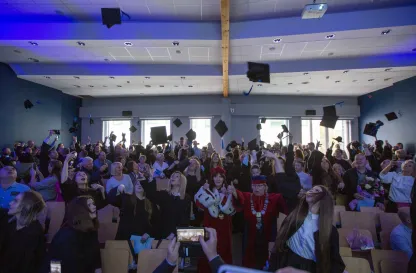 Aktualności | Uniwersytet WSB Merito w Toruniu: Uroczyste wręczanie dyplomów 