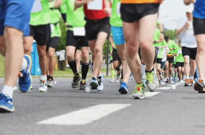 Aktualności | Uniwersytet WSB Merito w Toruniu: uczestnicy biegu