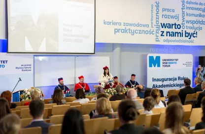 Aktualności | Uniwersytet WSB Merito w Toruniu: Inauguracja roku akademickiego 2025/2026 Uniwersytet WSB Merito w Toruniu