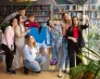 Gwarancja jakości kształcenia dzięki wynikom ewaluacji | Aktualności | Uniwersytet WSB Merito w Toruniu: studenci w bibliotece