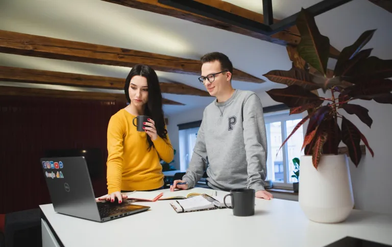 Centrum Transferu Technologii | Uniwersytet WSB Merito w Toruniu: Toruń - studia mgr / sum - dwoje studentów - sp