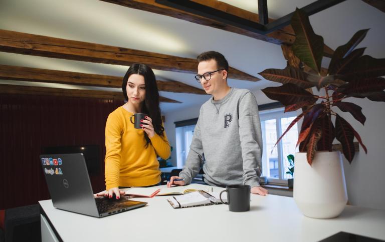 Centrum Transferu Technologii | Uniwersytet WSB Merito w Toruniu: Toruń - studia mgr / sum - dwoje studentów - sp