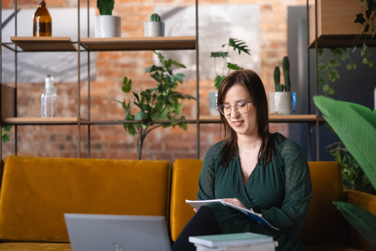 Podatki i doradztwo podatkowe | Studia II stopnia ze studiami podyplomowymi  | Uniwersytet WSB Merito w Toruniu: Studentka