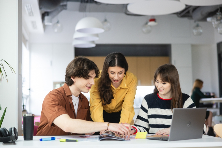 Finance and Accounting | Studia I stopnia w Toruniu | Uniwersytet WSB Merito w Toruniu: Grupa studentów