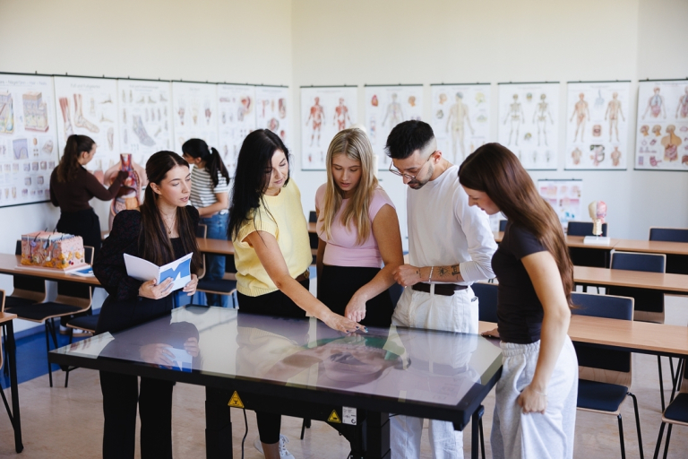 Strona główna | Uniwersytet WSB Merito w Toruniu: Studenci kosmetologii