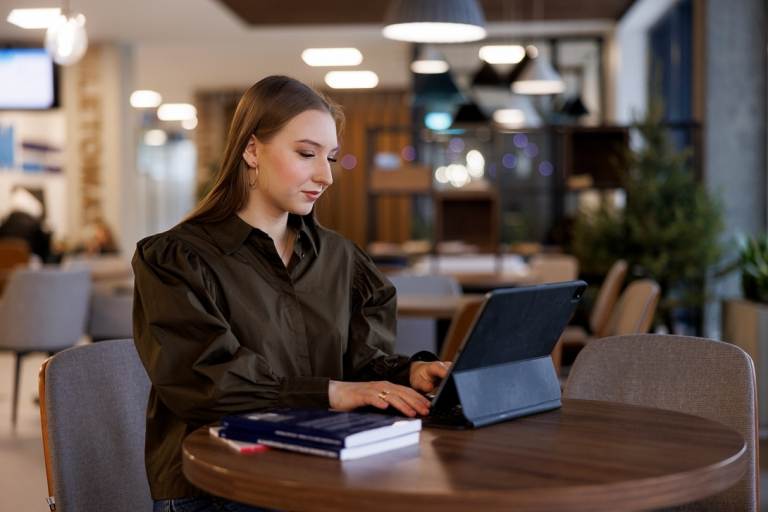 Inżynieria chmury i DevOps | Studia I stopnia w Toruniu | Uniwersytet WSB Merito w Toruniu: Studentka