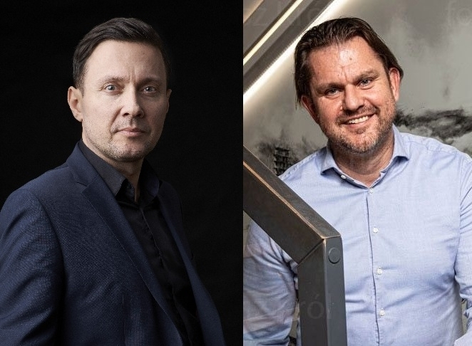 Apetyt na karierę 2026 | Aktualności | Uniwersytet WSB Merito w Toruniu: Tomasz Gordon i Kamil Makula