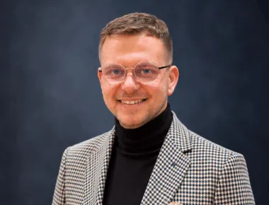 Prelegenci podczas konferencji i debaty: „Toruńskie Forum Praw Dziecka” | Uniwersytet WSB Merito w Toruniu: Mateusz Płotkowski
