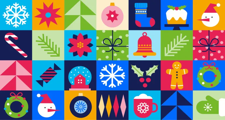 Wesołych, zdrowych i spokojnych Świąt! | Aktualności | Uniwersytet WSB Merito w Toruniu: grafika świąteczna