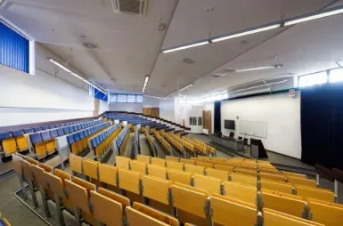 Університет ВСБ Меріто в Хожуві | Університети ВСБ Меріто: sala wykładowa 1