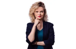 AI jest kobietą. Technologia widziana kobiecym okiem. | Aktualności | Uniwersytet WSB Merito Warszawa: Joannę Cieślak-Ospalską