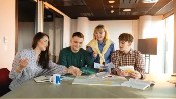 Bankowość i innowacje finansowe | Studia I stopnia w Warszawie | Uniwersytet WSB Merito Warszawa: Grupa uczących się studentów 
