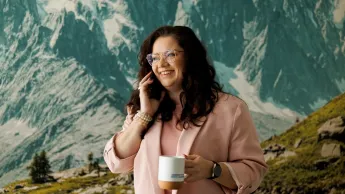 rozmowa przez telefon