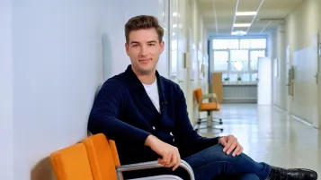 Maturzyści | Uniwersytet WSB Merito Warszawa: Maksymilian Kaletka