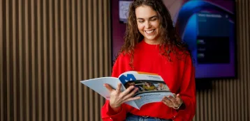 Strona główna | Uniwersytet WSB Merito Warszawa: Studentka Uniwerystetu WSB Merito 