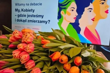 AI jest kobietą. Technologia widziana kobiecym okiem. | 8.03.2026 | Aktualności | Uniwersytet WSB Merito Warszawa: My kobiety