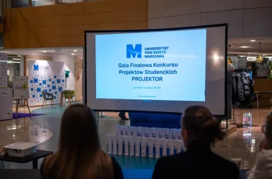 Konkurs PROJEKTOR | Uniwersytet WSB Merito Warszawa: Gala finałowa - Projektor 