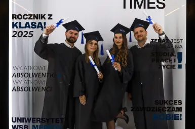 Absolutorium 2026 – świętujmy razem zakończenie studiów! | Aktualności | Uniwersytet WSB Merito Warszawa: Absolutorium