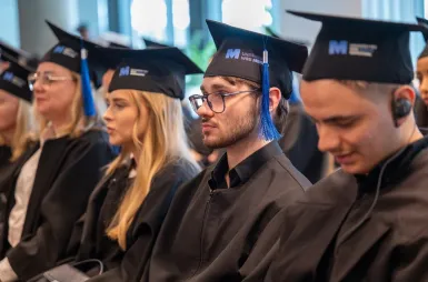 Absolutorium 2026. Razem świętowaliśmy zakończenie ważnego etapu | Aktualności | Uniwersytet WSB Merito Warszawa: Absolutorium 